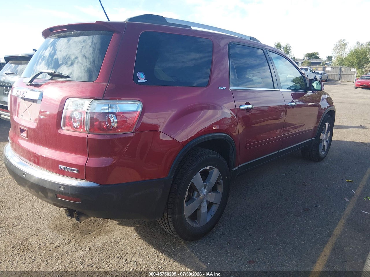 2012 GMC ACADIA SLT-1 · 4/11