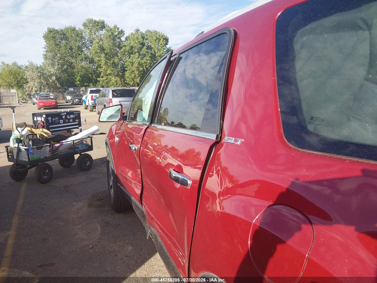 2012 GMC ACADIA SLT-1 · 6/11