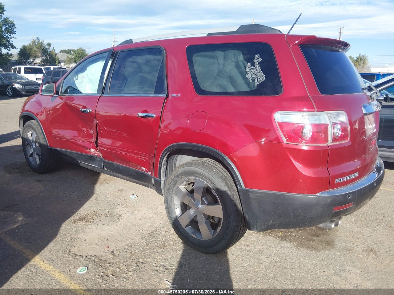 2012 GMC ACADIA SLT-1 · 3/11