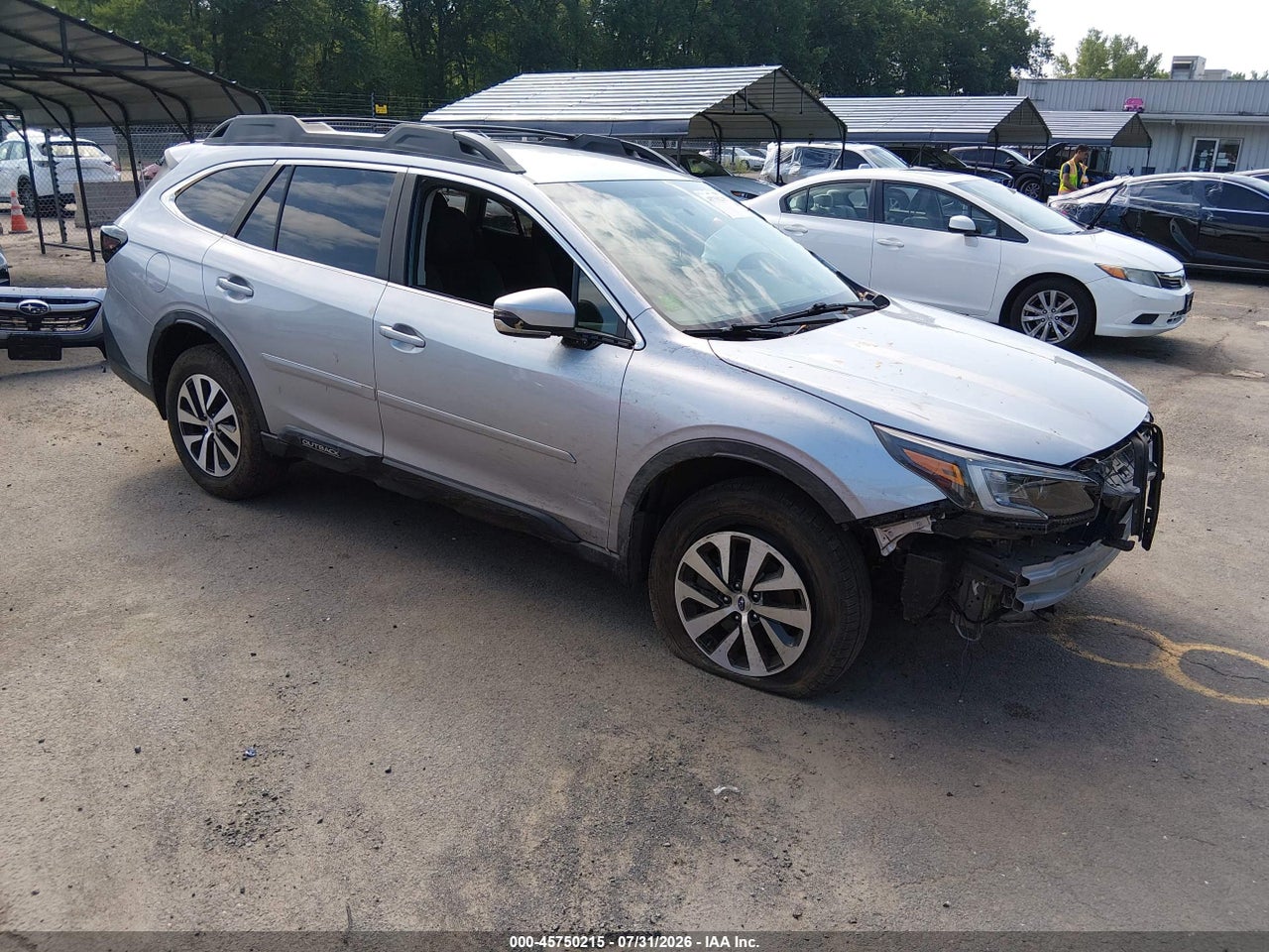 4S4BTACCXL3****** · 2020 SUBARU OUTBACK PREMIUM