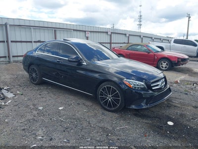 55SWF8DB6KU****** · 2019 MERCEDES-BENZ C 300