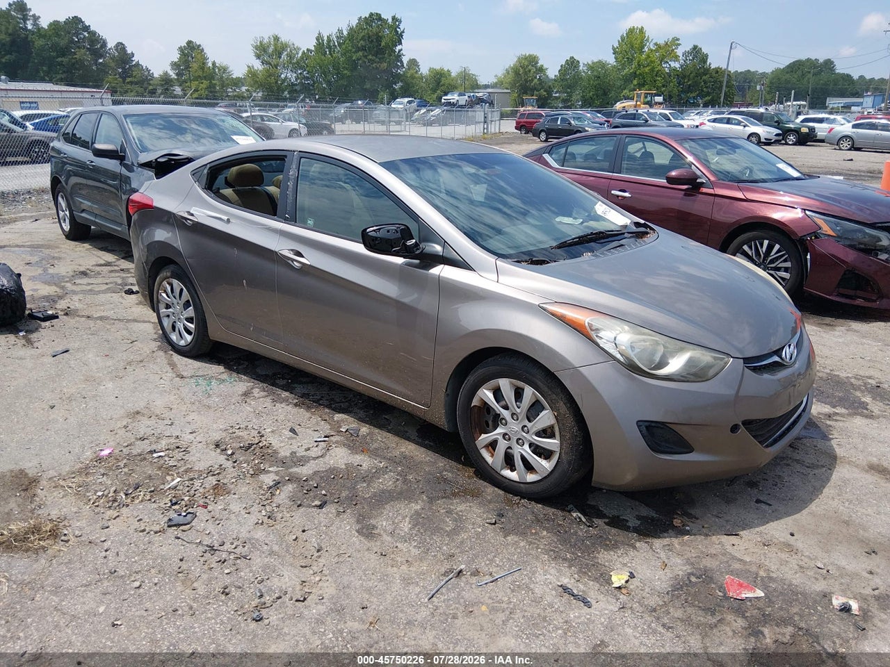 5NPDH4AEXDH****** · 2013 HYUNDAI ELANTRA GLS