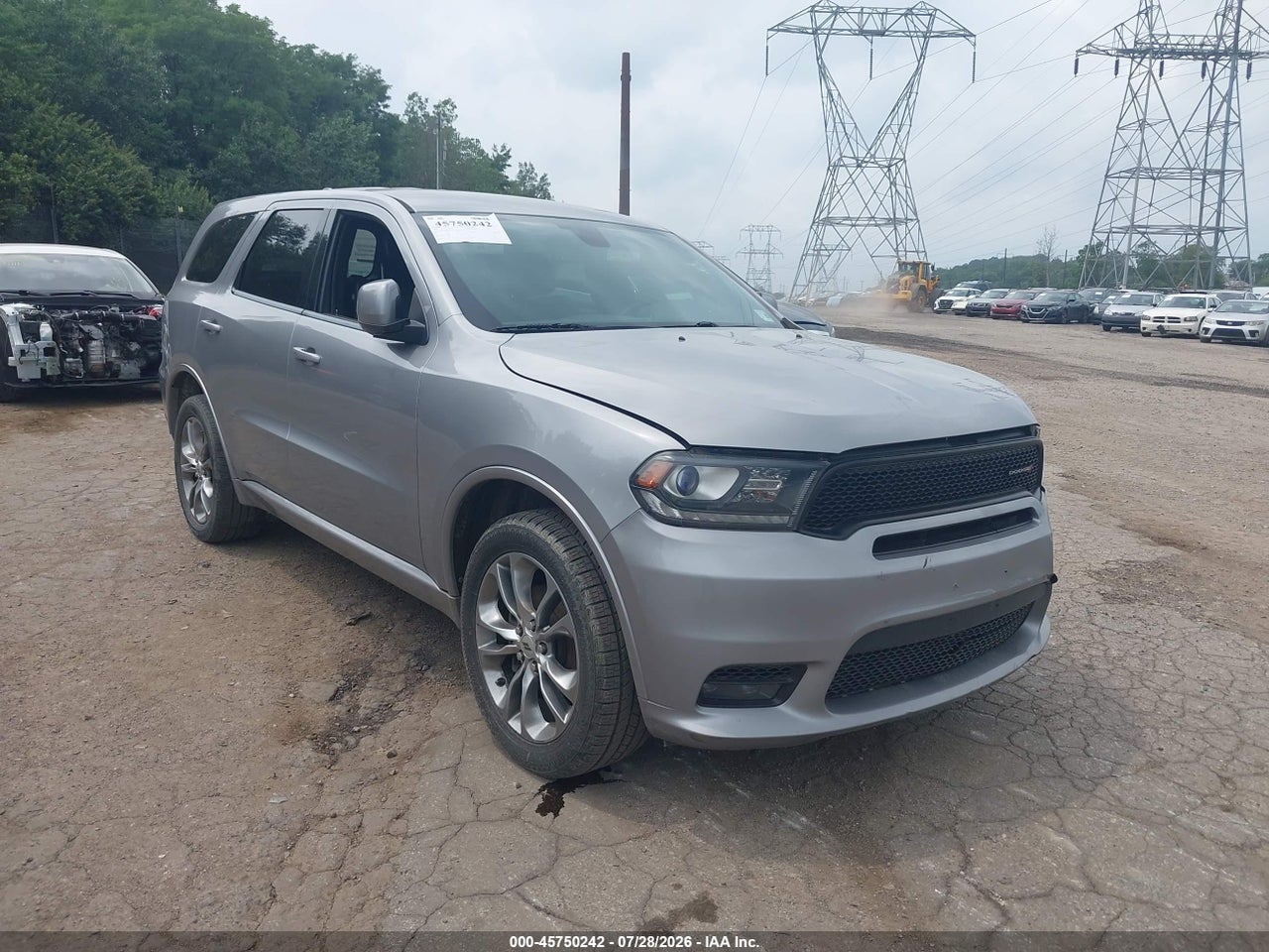 1C4RDJDG2LC****** · 2020 DODGE DURANGO GT PLUS AWD