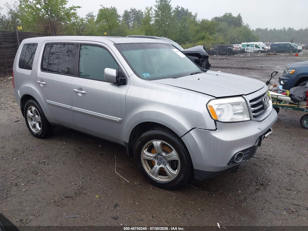 5FNYF4H5XFB****** · 2015 HONDA PILOT EX-L