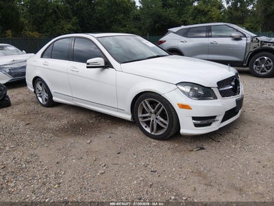 WDDGF4HB6DR****** · 2013 MERCEDES-BENZ C 250 SPORT