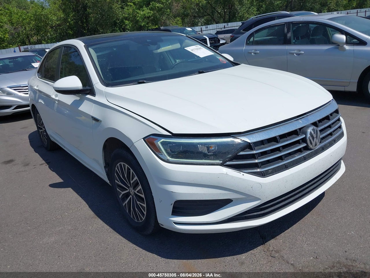 3VWE57BU1KM****** · 2019 VOLKSWAGEN JETTA 1.4T SEL
