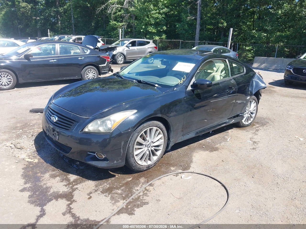 2012 INFINITI G37X · 2/10