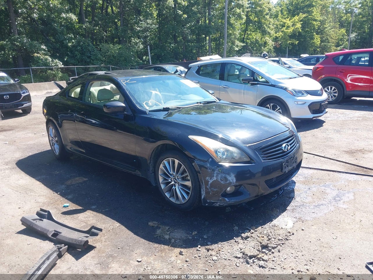 JN1CV6EL3CM****** · 2012 INFINITI G37X