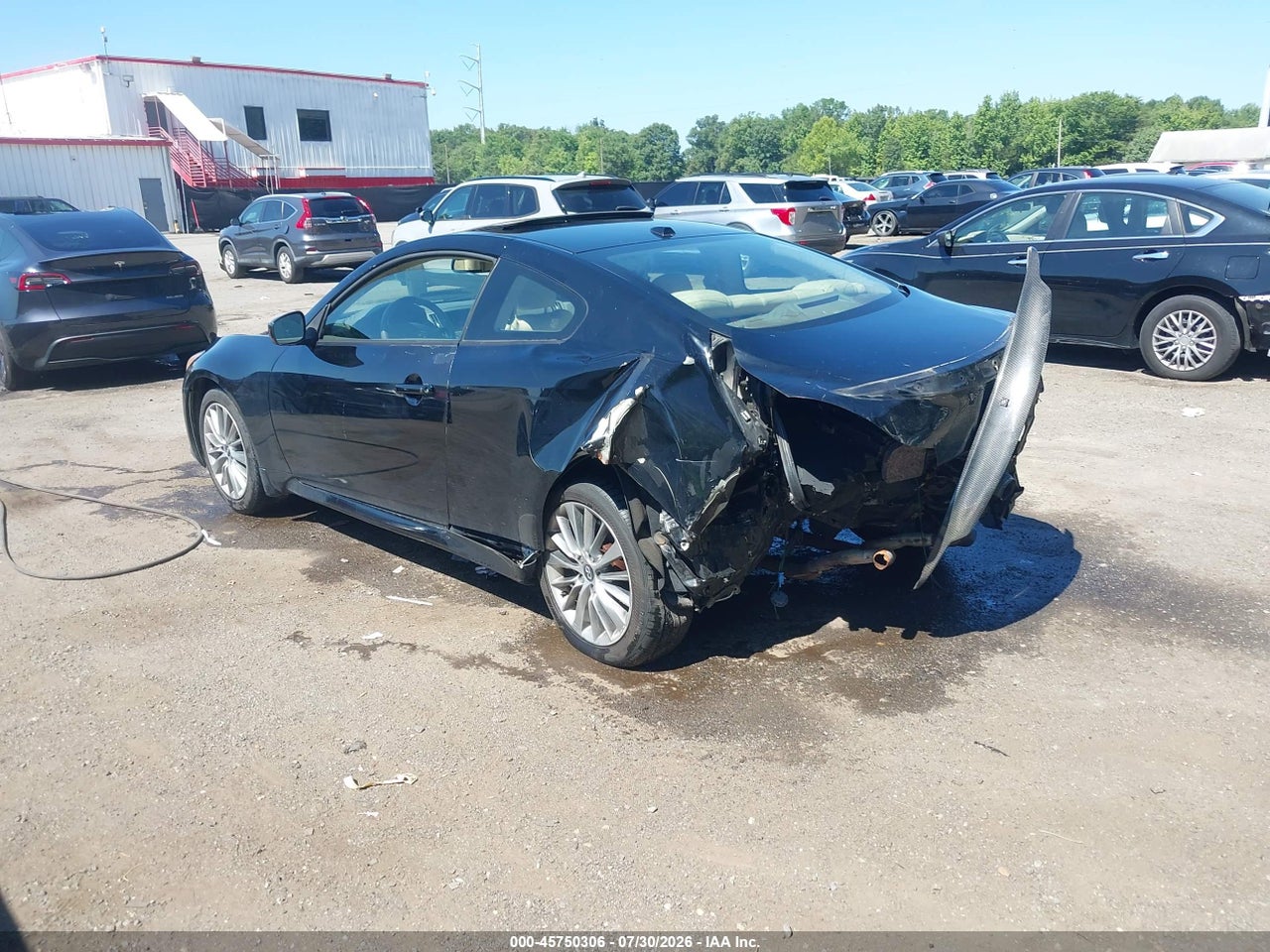 2012 INFINITI G37X · 3/10