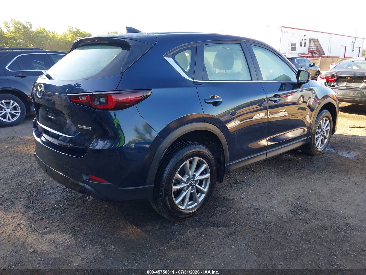 2025 MAZDA CX-5 2.5 S · 4/11