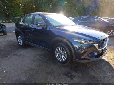 2025 MAZDA CX-5 2.5 S