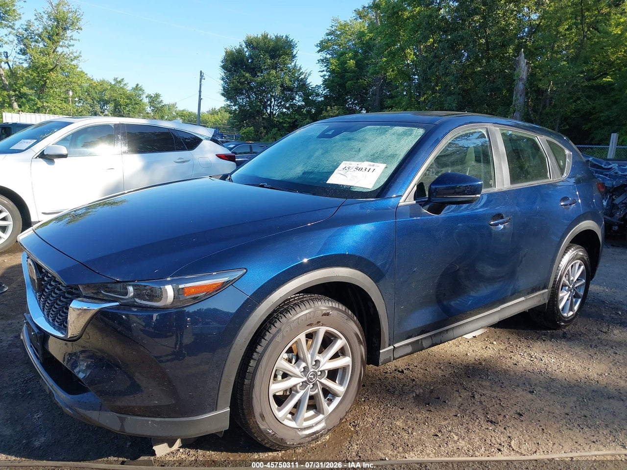 2025 MAZDA CX-5 2.5 S · 6/11
