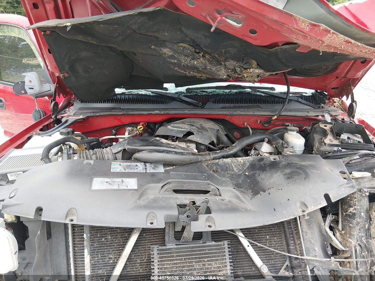 2GTEK13T651****** · 2005 GMC SIERRA 1500 SLT · 10/11