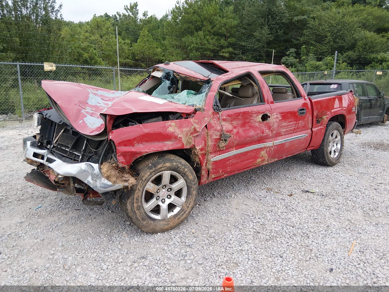 2GTEK13T651****** · 2005 GMC SIERRA 1500 SLT · 2/11