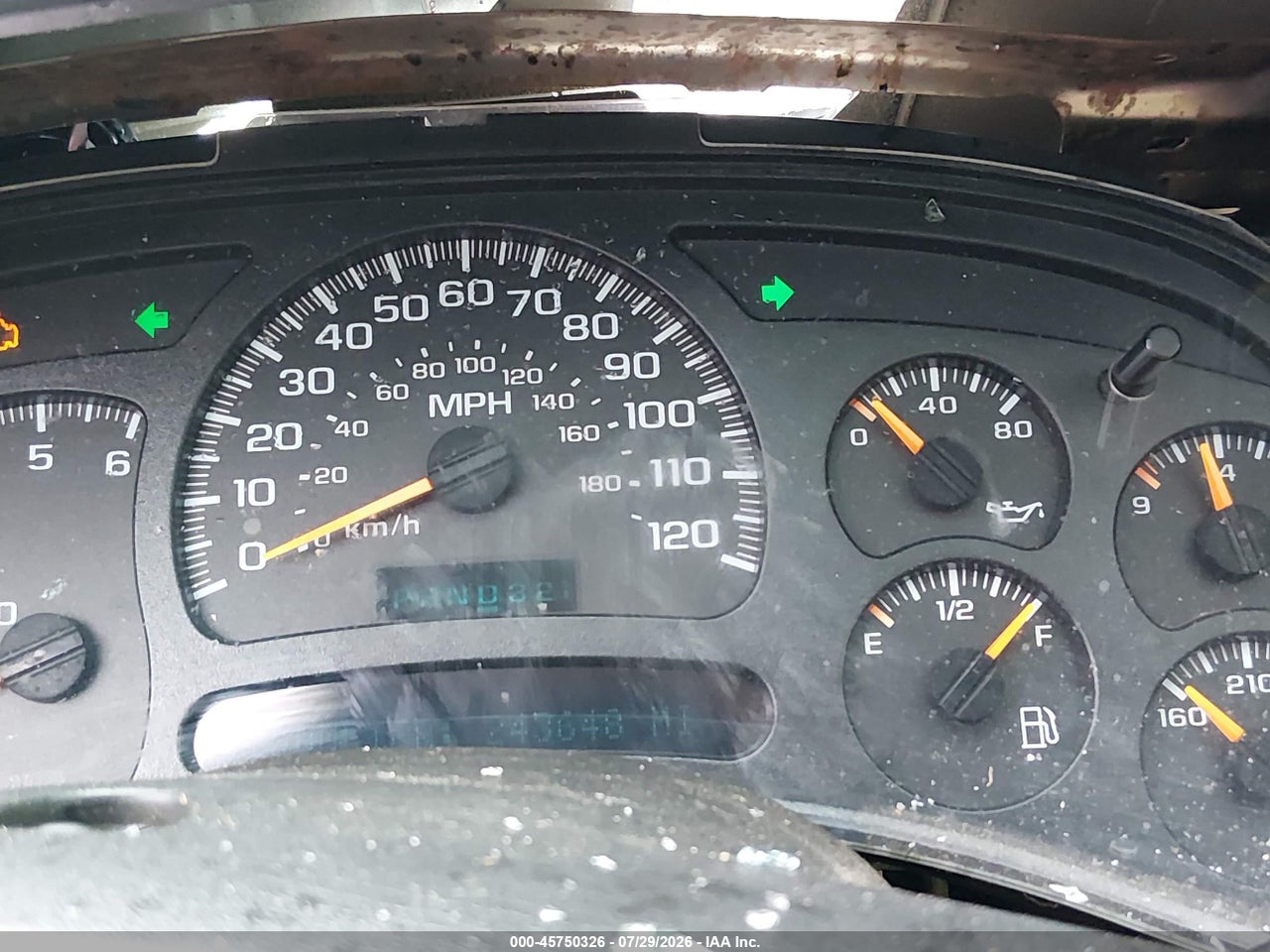 2GTEK13T651****** · 2005 GMC SIERRA 1500 SLT · 7/11