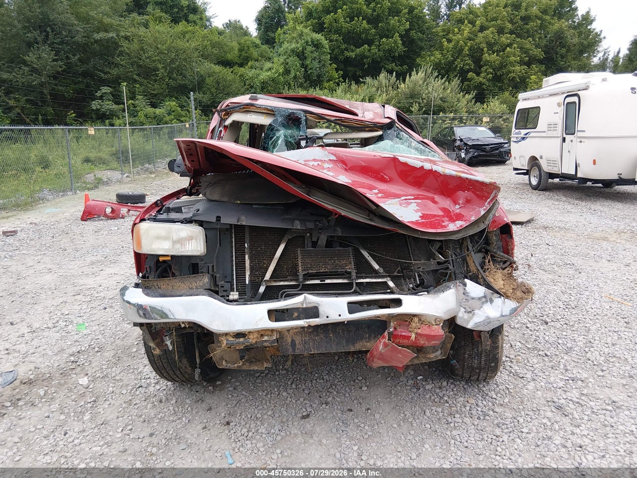 2GTEK13T651****** · 2005 GMC SIERRA 1500 SLT · 6/11