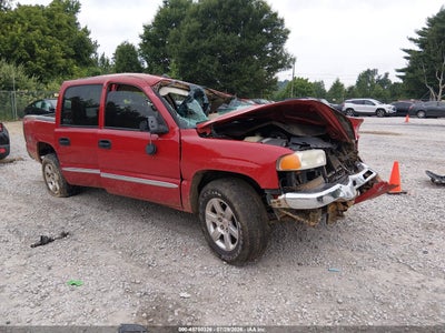 2GTEK13T651****** · 2005 GMC SIERRA 1500 SLT