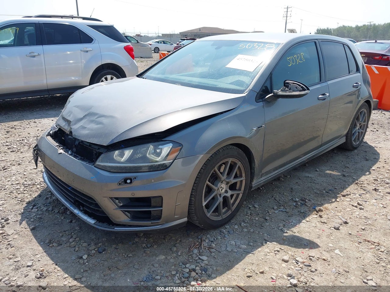 2015 VOLKSWAGEN GOLF R 4-DOOR · 2/11
