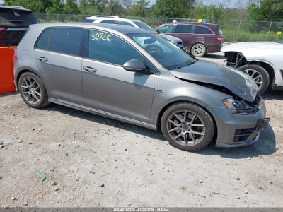 2015 VOLKSWAGEN GOLF R 4-DOOR
