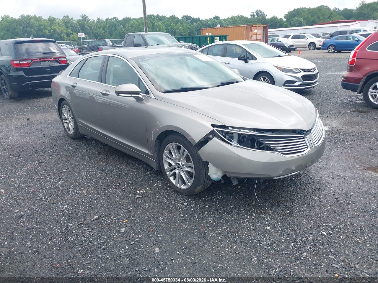 3LN6L2LU9FR****** · 2015 LINCOLN MKZ HYBRID