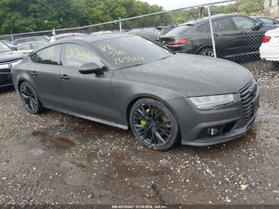 WAUWGAFCXGN****** · 2016 AUDI A7 3.0T PREMIUM PLUS