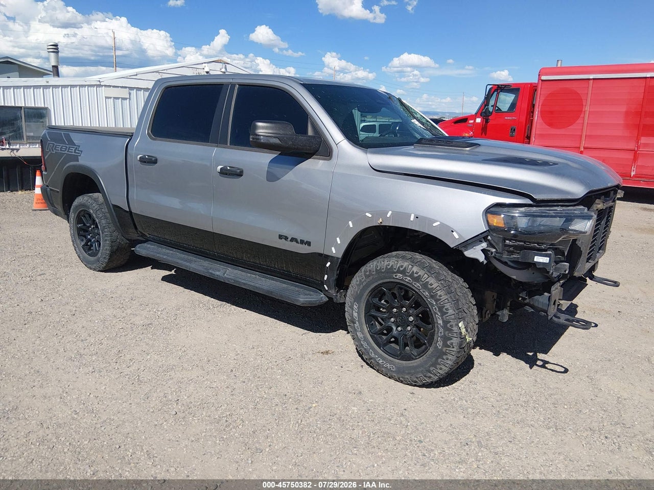 1C6SRFLP9SN****** · 2025 RAM 1500 REBEL  4X4 5'7 BOX
