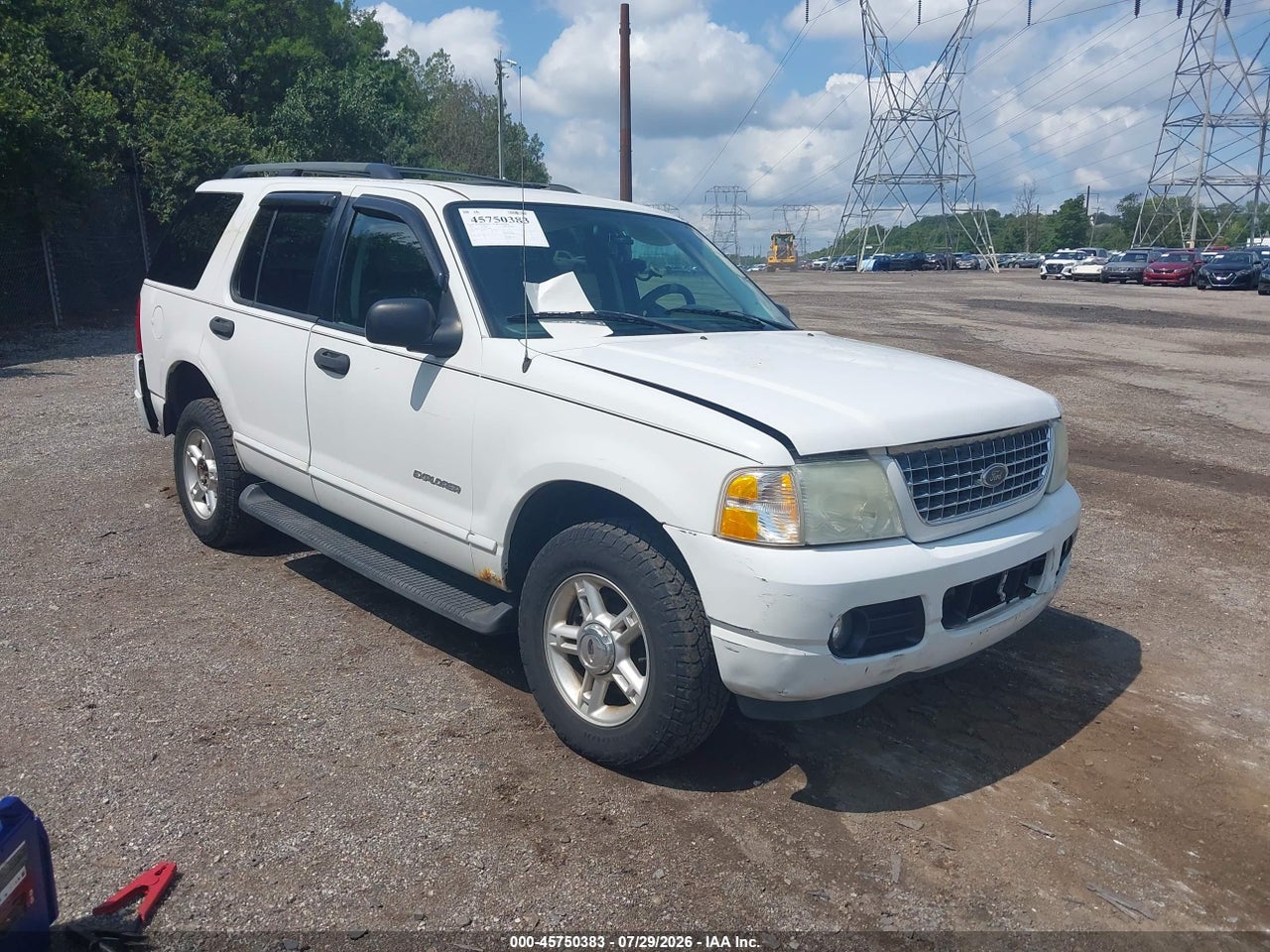 1FMZU73K14U****** · 2004 FORD EXPLORER NBX/XLT