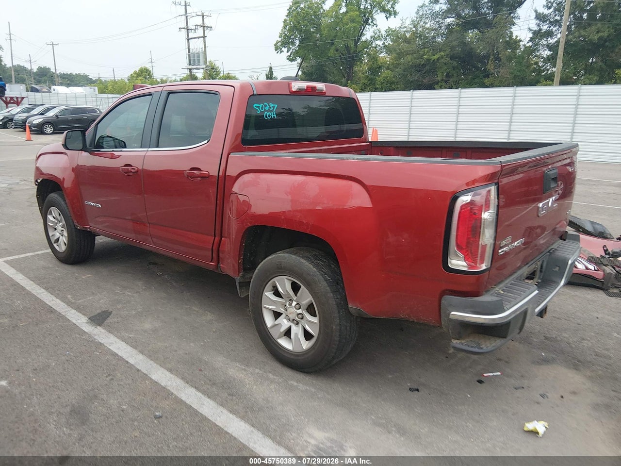 2016 GMC CANYON 2WD SLE · 3/11