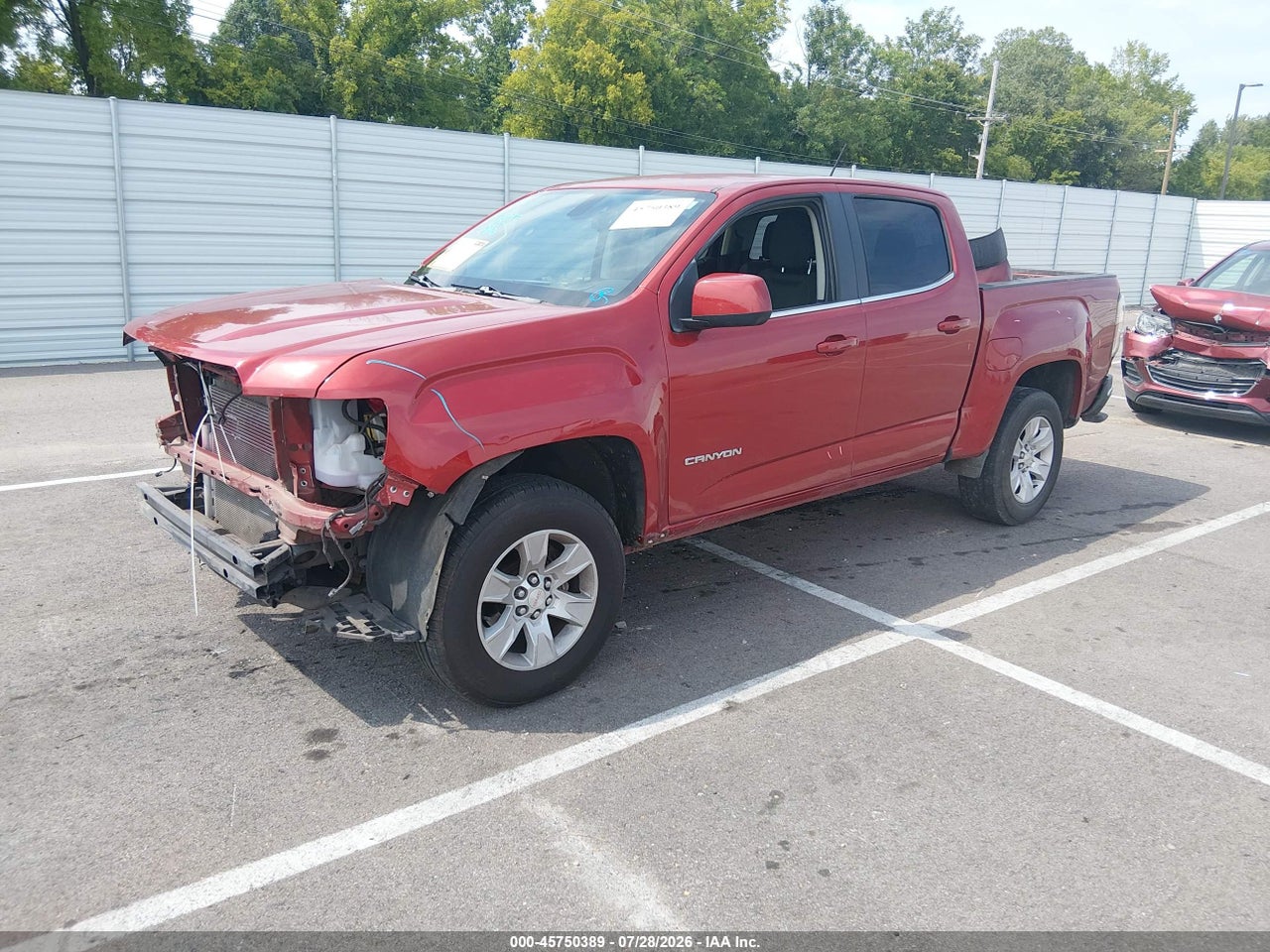 2016 GMC CANYON 2WD SLE · 2/11