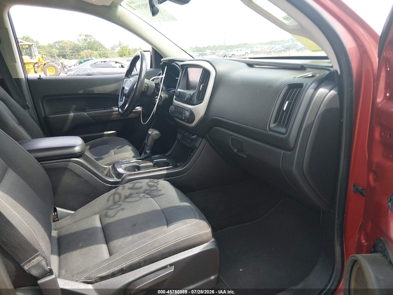 2016 GMC CANYON 2WD SLE · 5/11