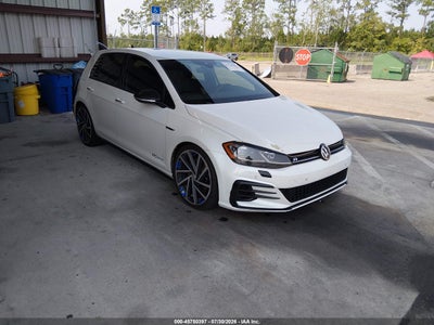 2018 VOLKSWAGEN GOLF R 2.0T W/DCC NAVIGATION
