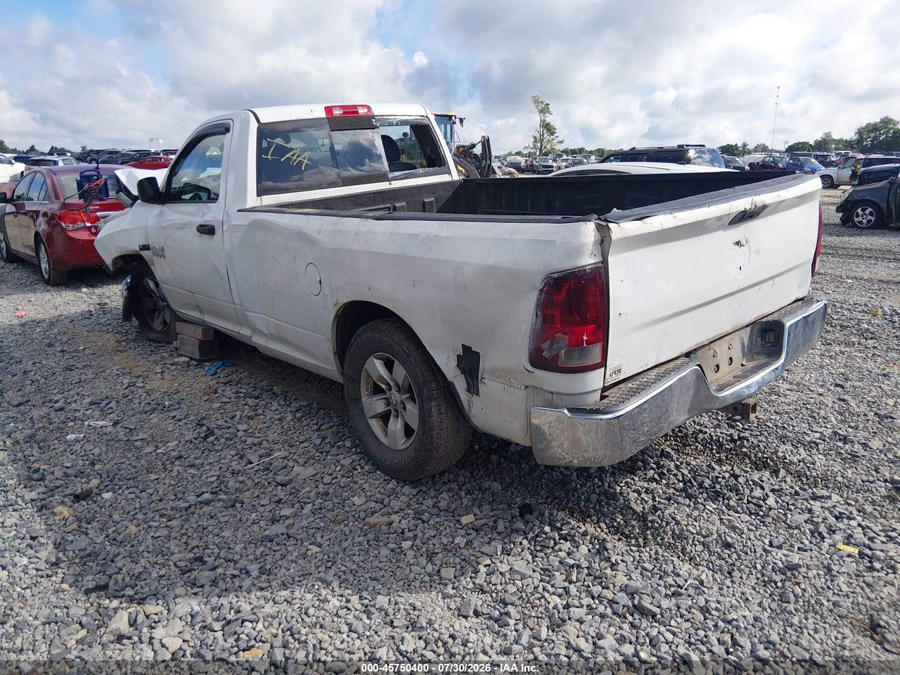 2015 RAM 1500 TRADESMAN · 3/11