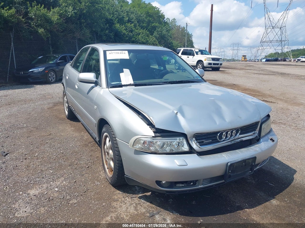 WAUED28D2XA****** · 1999 AUDI A4 2.8