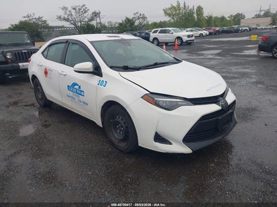 2019 TOYOTA COROLLA LE