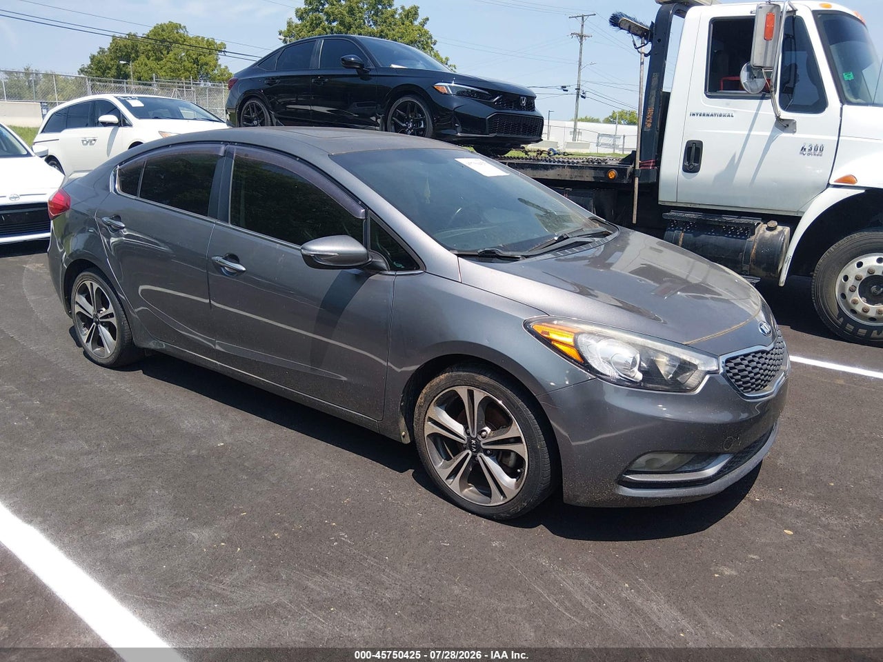 KNAFZ4A89E5****** · 2014 KIA FORTE EX