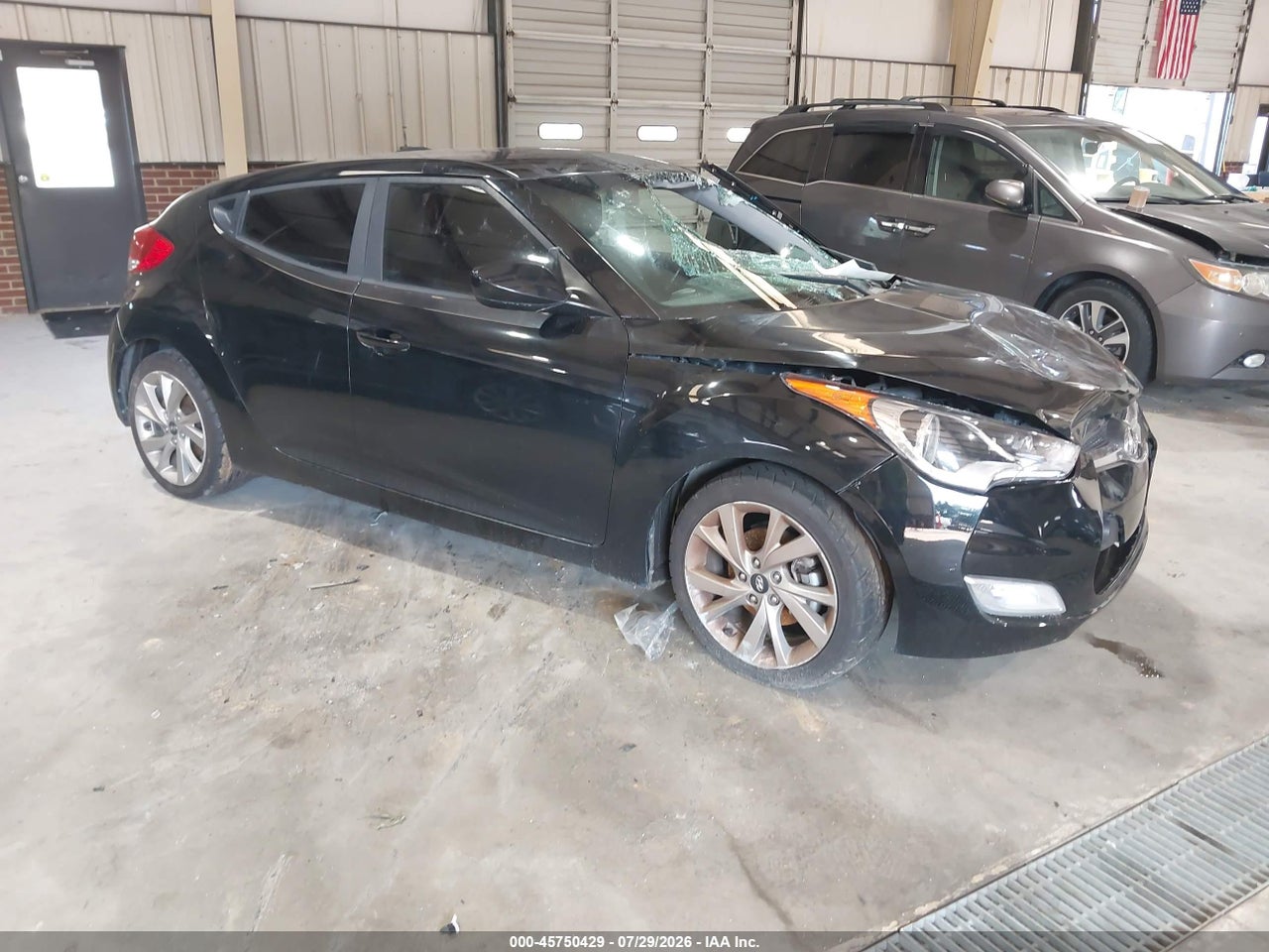 KMHTC6AD3HU****** · 2017 HYUNDAI VELOSTER