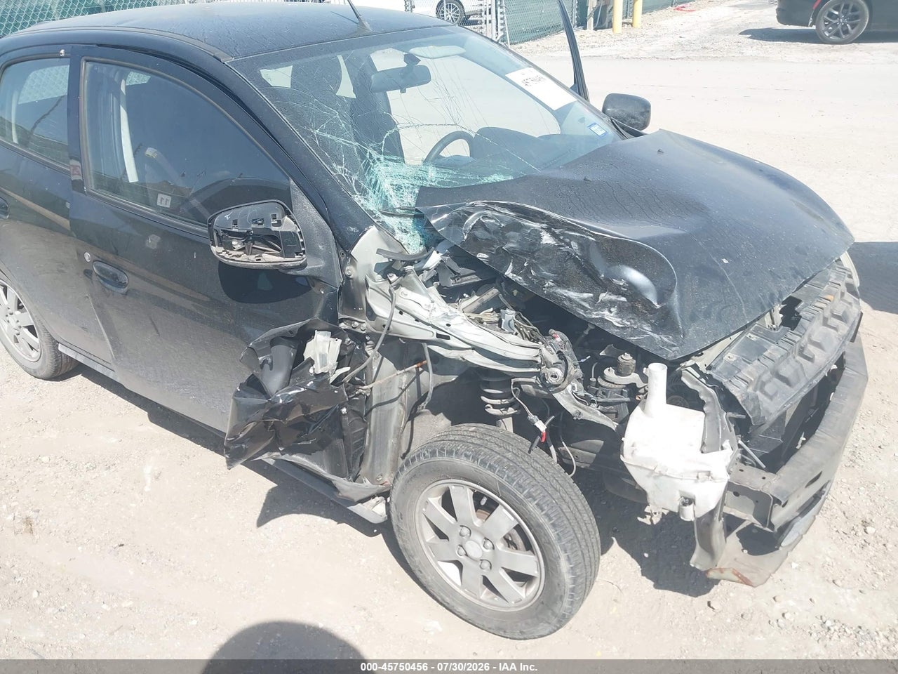 2014 MITSUBISHI MIRAGE ES · 6/11