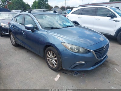 2016 MAZDA MAZDA3