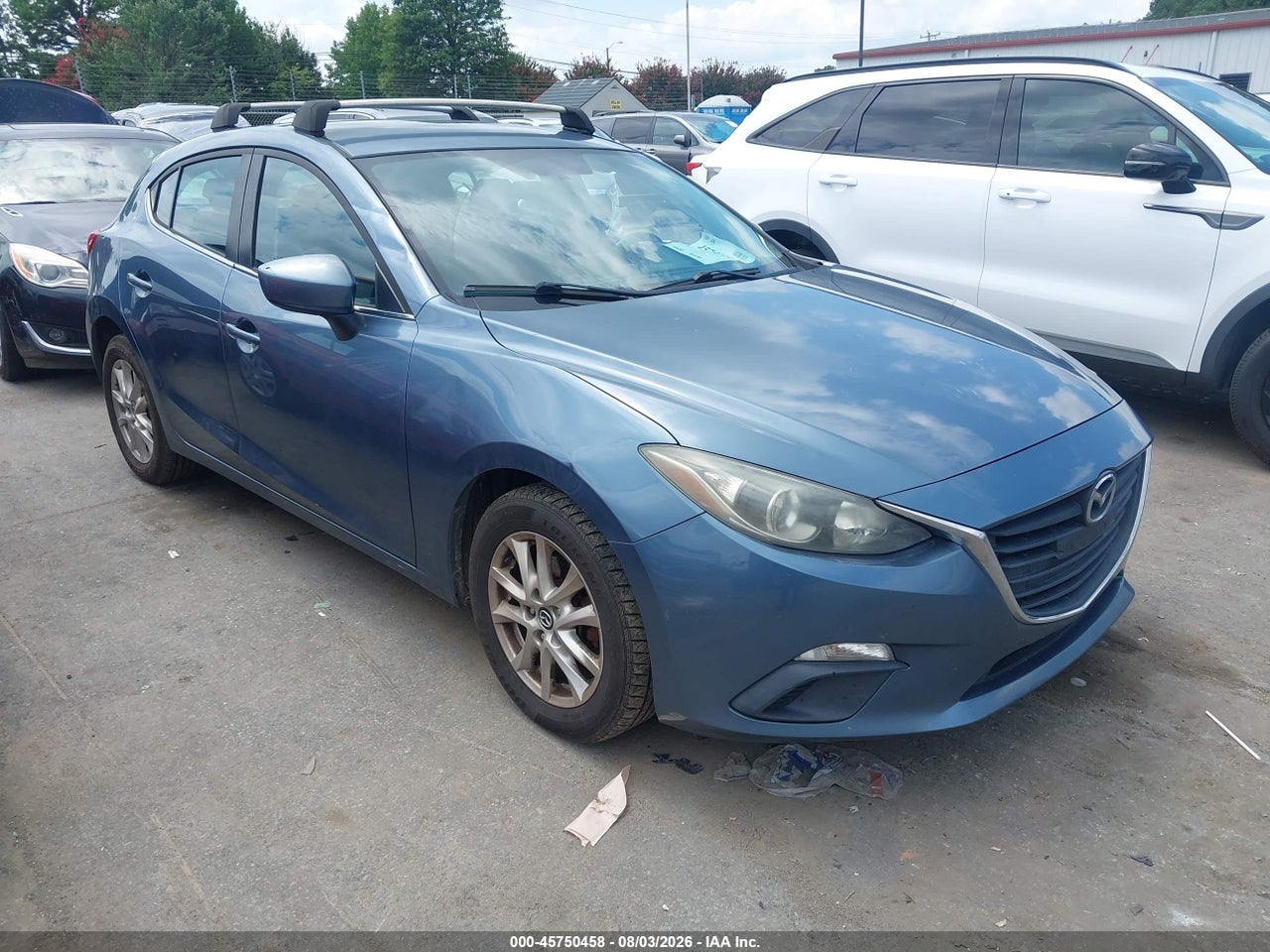 2016 MAZDA MAZDA3