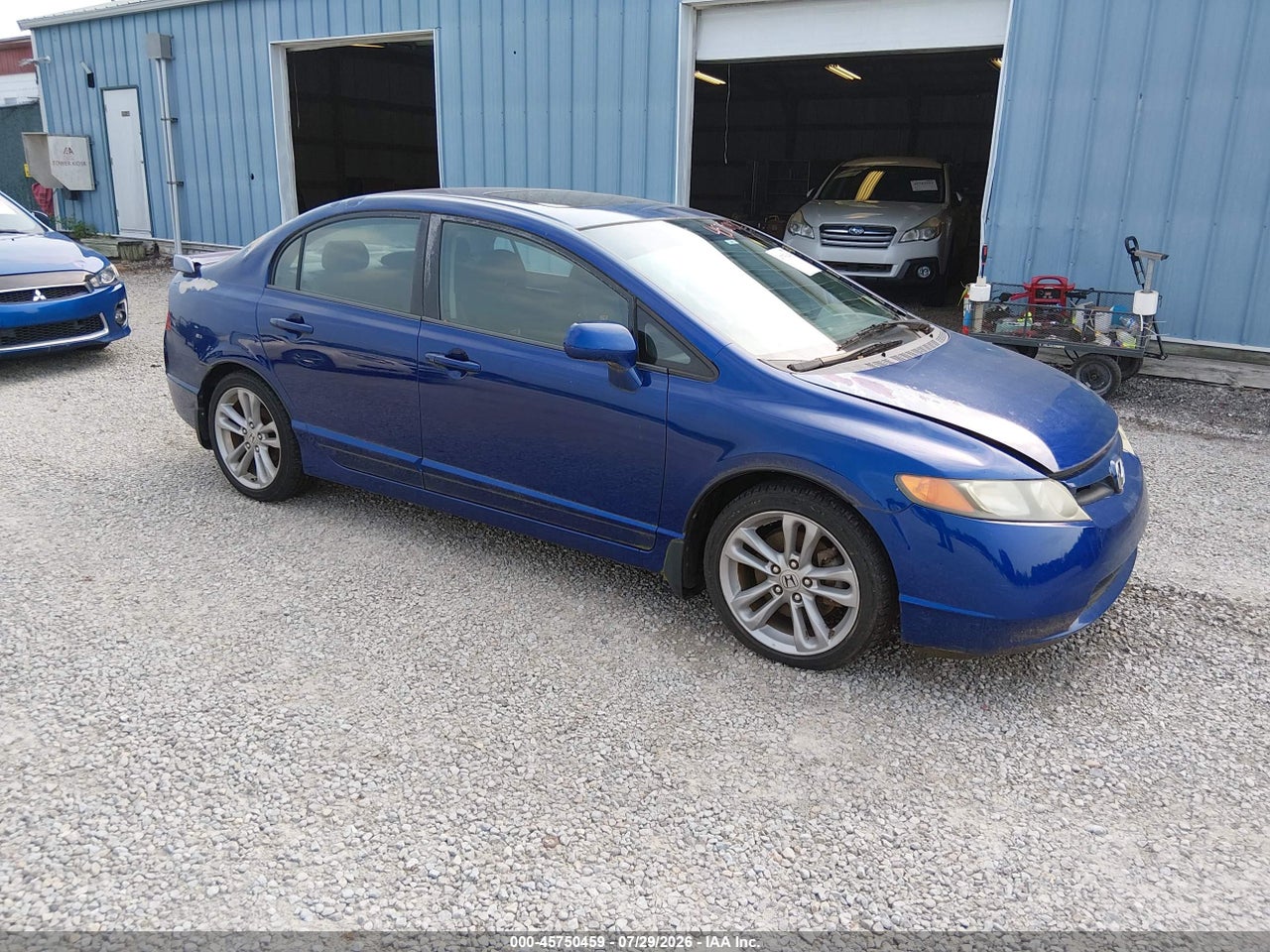 2HGFA55568H****** · 2008 HONDA CIVIC SI/SI MUGEN