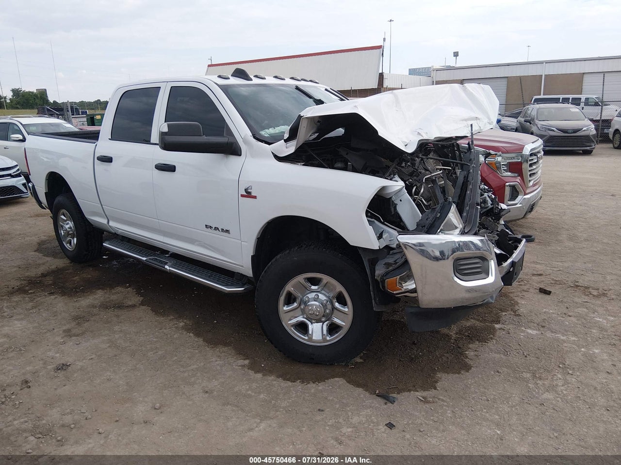 3C6UR5CL1NG****** · 2022 RAM 2500 TRADESMAN  4X4 6'4 BOX