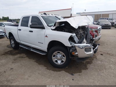 3C6UR5CL1NG****** · 2022 RAM 2500 TRADESMAN  4X4 6'4 BOX