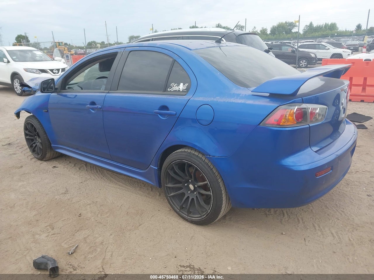 2009 MITSUBISHI LANCER GTS · 3/11
