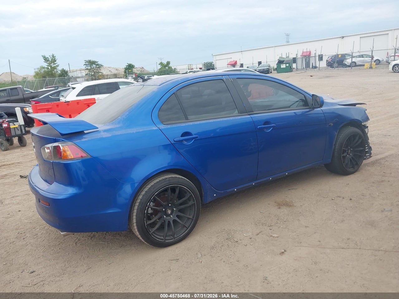 2009 MITSUBISHI LANCER GTS · 4/11