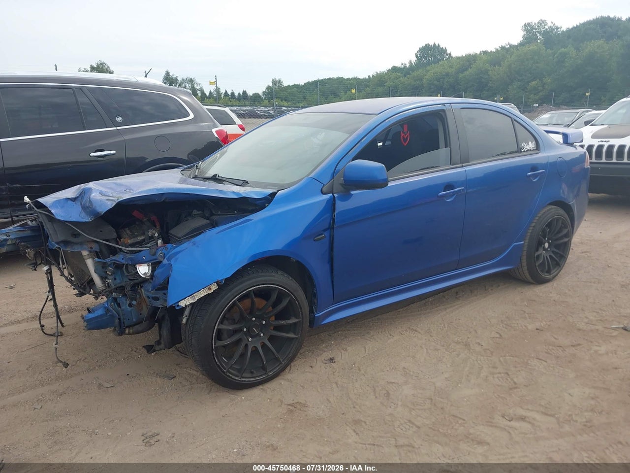 2009 MITSUBISHI LANCER GTS · 2/11