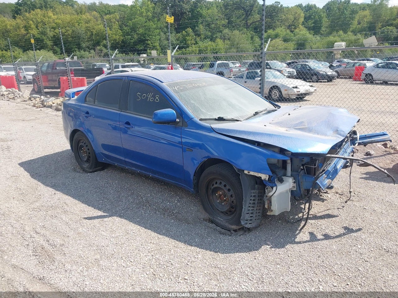 2009 MITSUBISHI LANCER GTS