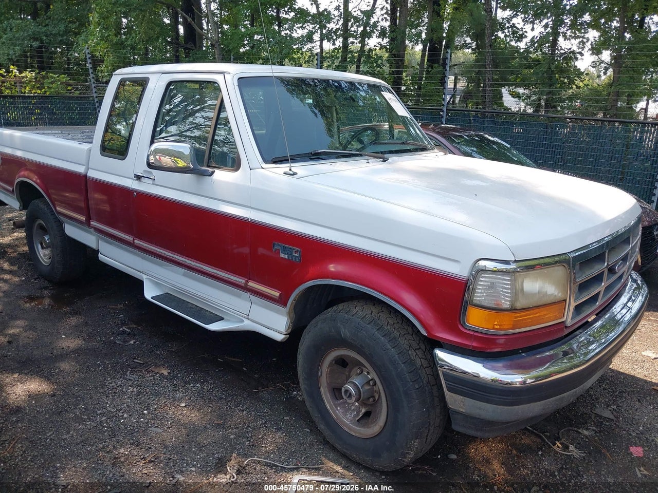 1FTEX14H4SK****** · 1995 FORD F150