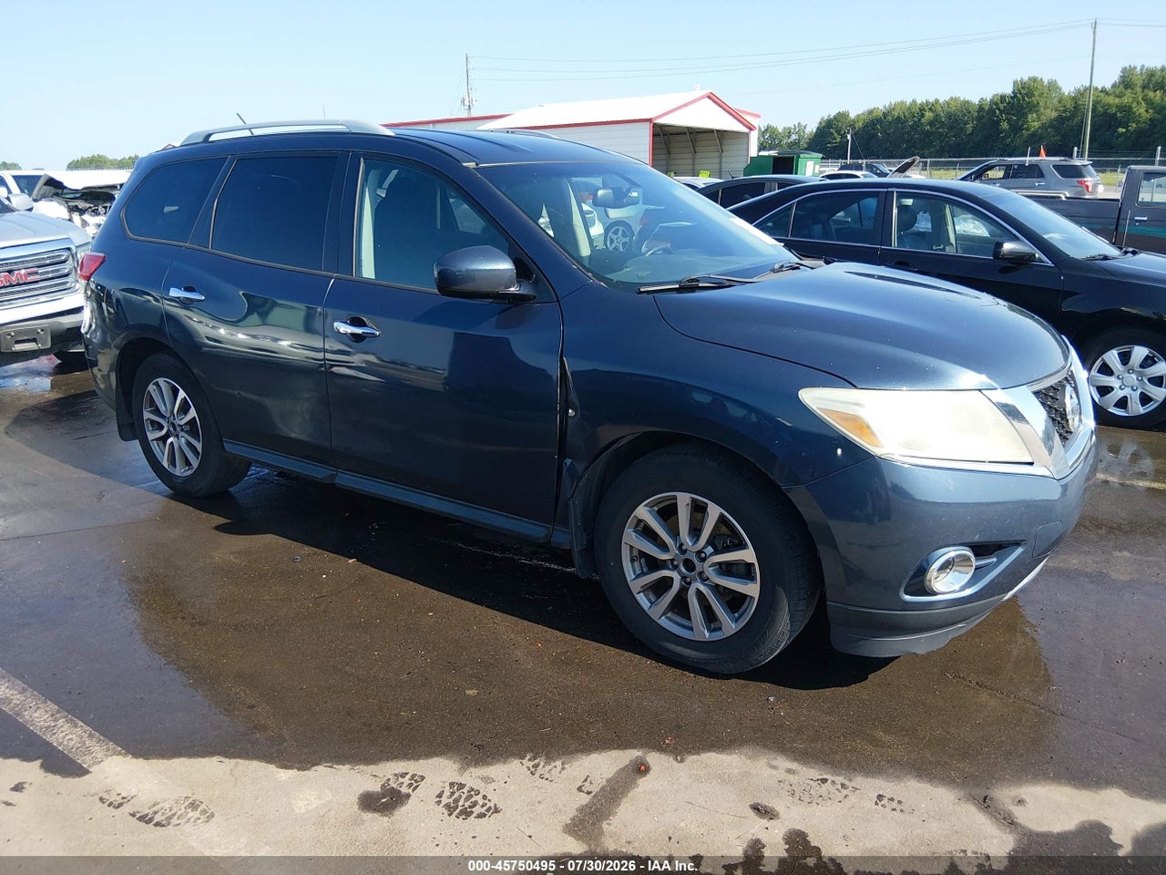 5N1AR2MN7FC****** · 2015 NISSAN PATHFINDER SV