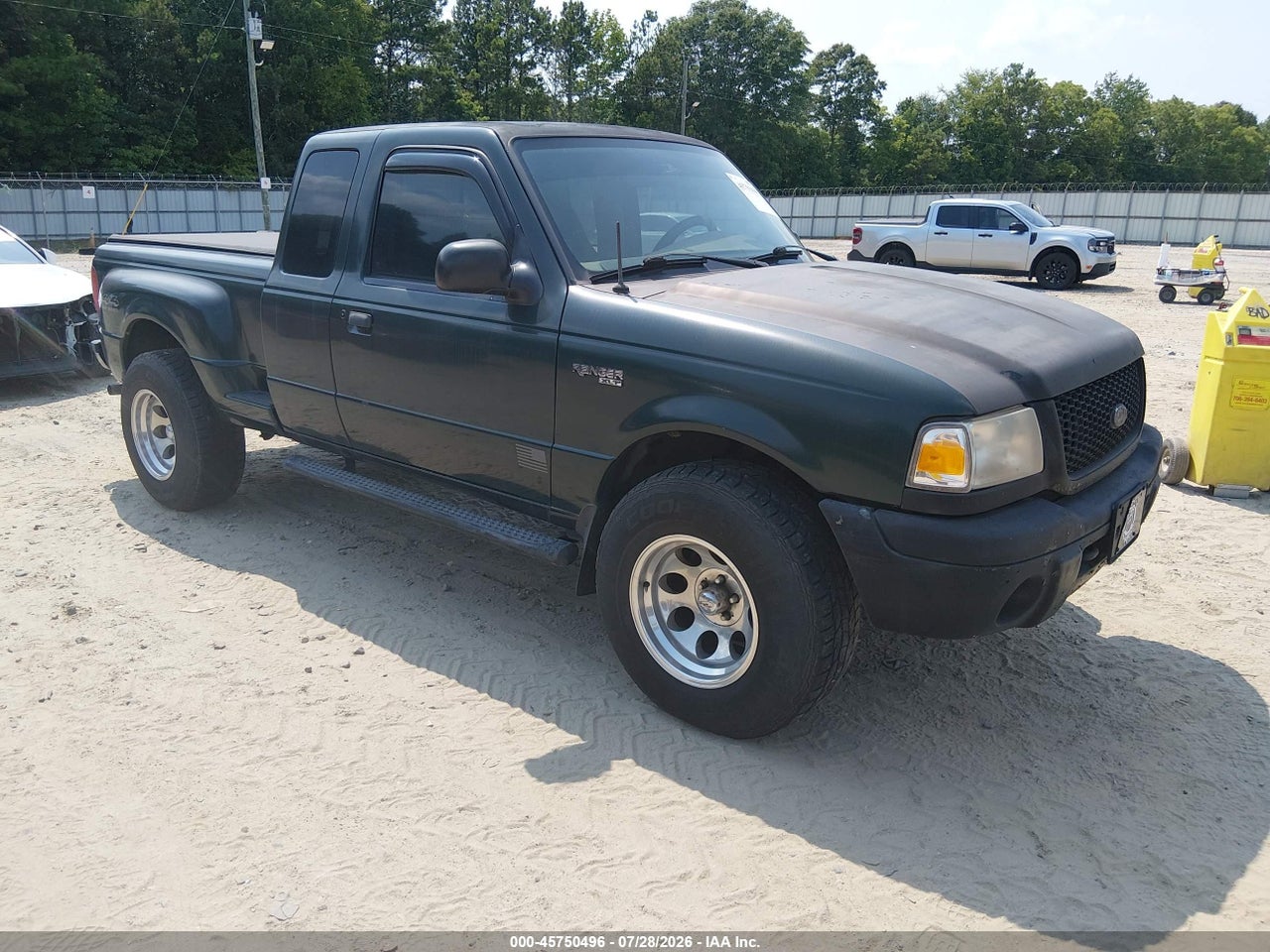 1FTZR45E62P****** · 2002 FORD RANGER EDGE/XLT