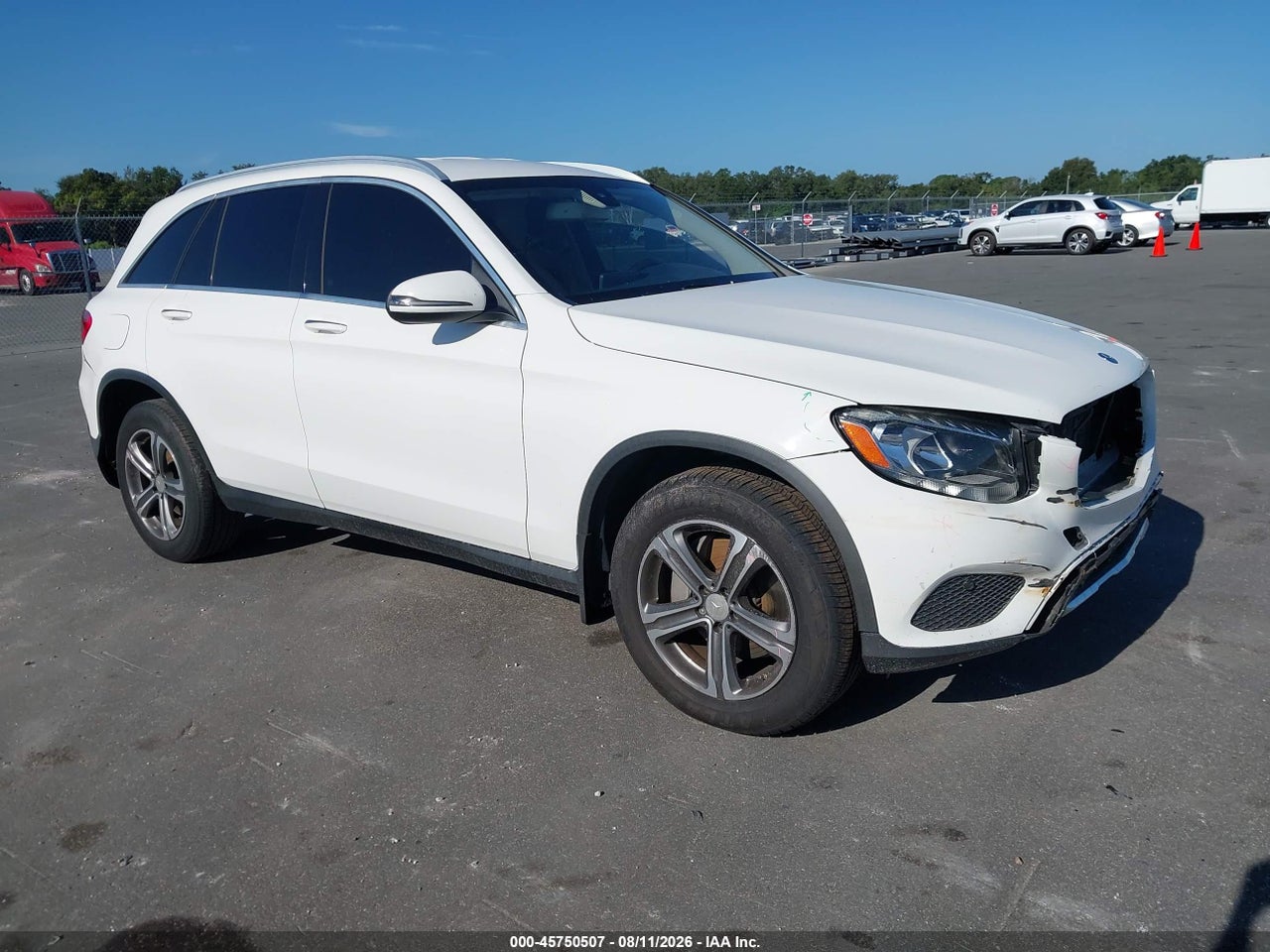 WDC0G4JBXGF****** · 2016 MERCEDES-BENZ GLC 300